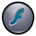 Macromedia Flash Player MX Icon 128x128 png